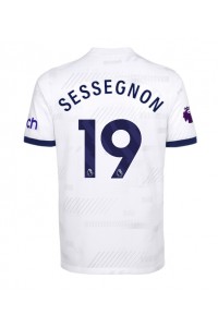 Fotbalové Dres Tottenham Hotspur Ryan Sessegnon #19 Domácí Oblečení 2023-24 Krátký Rukáv